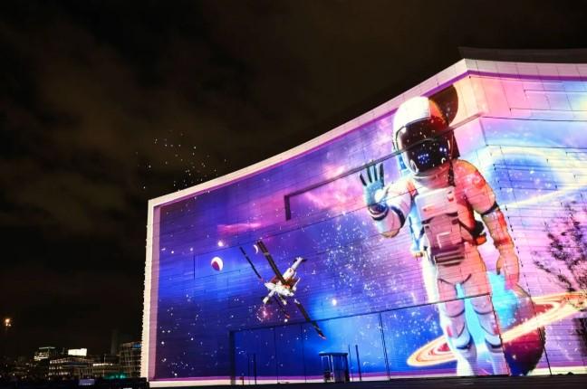 Festival Shining Shanghai ke-2 Resmi Dibuka, 177 Acara Cahaya Warnai Kota Selama Sebulan