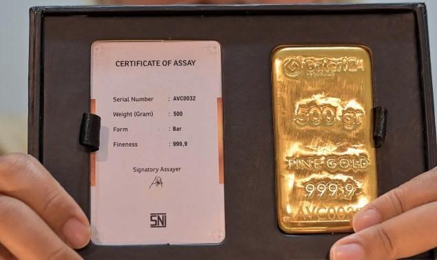 Harga Emas Pegadaian 20 September 2025: Antam dan Galeri24 Turun, UBS Naik Tipis