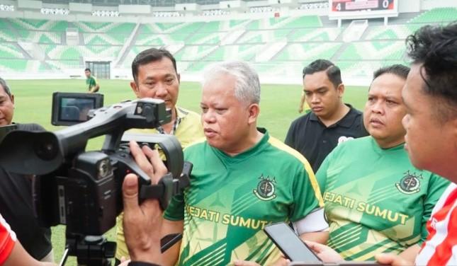 Kajati Sumut Tegaskan Tidak Ada Pungli dalam Peluncuran Aplikasi Jaga Desa di Samosir