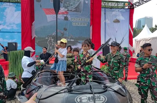 TNI AD Fair 2025 Resmi Digelar di Monas, Tampilkan Alutsista Modern dan Hiburan untuk Rakyat
