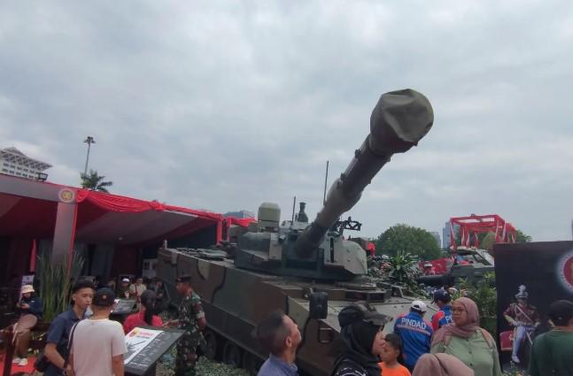 TNI AD Pamerkan Tank Harimau Buatan Dalam Negeri di TNI Fair 2025, Jadi Kebanggaan Militer Nasional