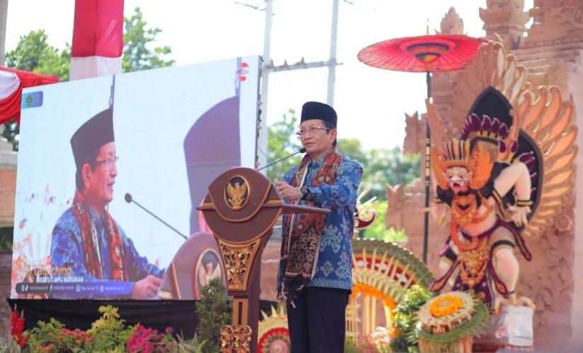 Menag Resmikan IAHN Mpu Kuturan, Harap Lahirkan Cendekiawan Hindu Pencerah Masyarakat