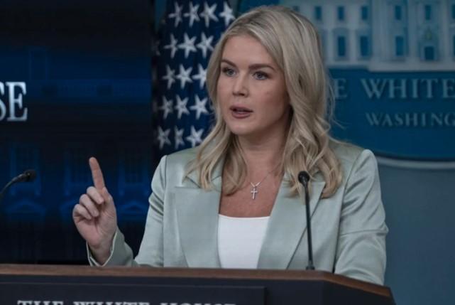 Gedung Putih Tempatkan Juru Bicara Karoline Leavitt di Bawah Perlindungan Secret Service usai Pembunuhan Charlie Kirk