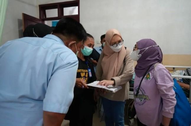 Tim BGN Tinjau Penanganan Keracunan Makanan MBG di Banggai, Mayoritas Pasien Sudah Pulih