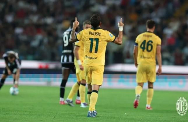AC Milan Hentikan Rekor Tak Terkalahkan Udinese dengan Kemenangan Telak 3-0 di Stadion Friuli