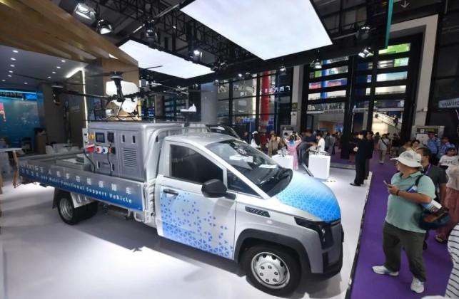 NEV Liuzhou Tampil Menonjol di China-ASEAN Expo ke-22, Produksi Tahun 2025 Tembus 468.000 Unit
