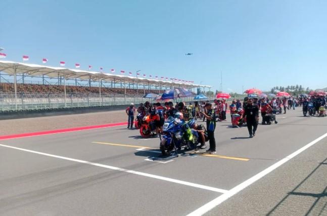 Mandalika Siap Gelar MotoGP 2025, Ajang MRS Jadi Uji Coba Sistem Elektronik dan Kesiapan Infrastruktur