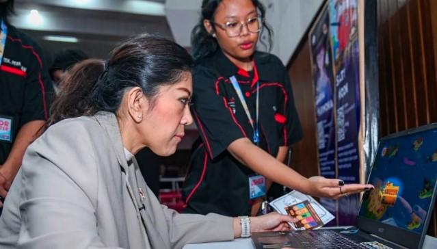 Menkomdigi Dorong Industri Gim Lokal: Kreativitas Mahasiswa Jadi Kunci Transformasi Digital Indonesia