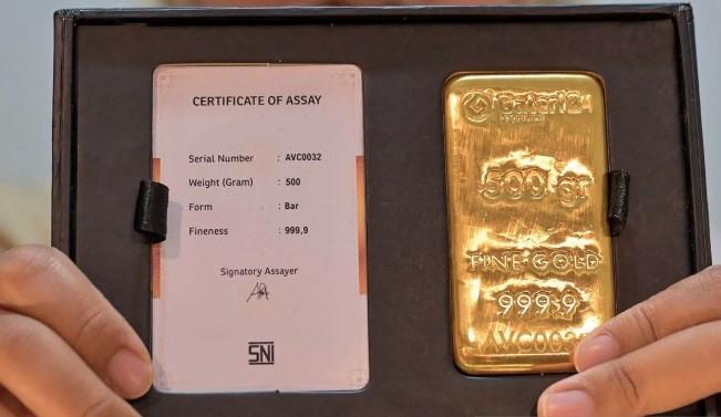 Harga Emas di Pegadaian Naik Serentak, Antam Tembus Rp2,2 Juta per Gram