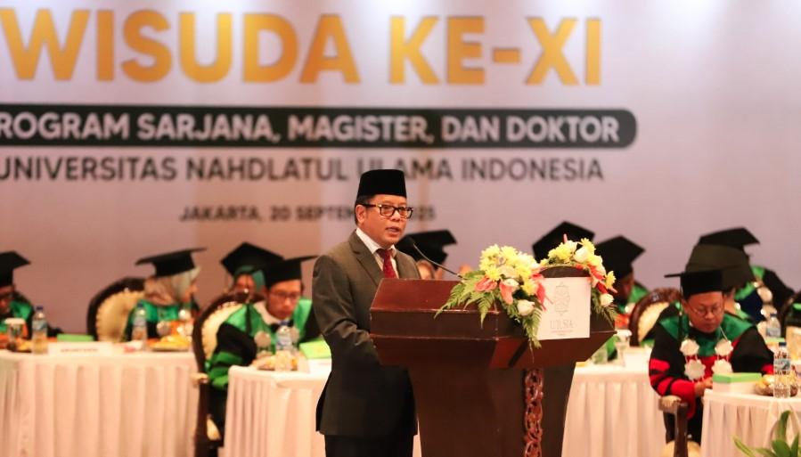 Sekjen Kemenag Sebut Potensi Zakat Capai Ratusan Triliun, Ajak Lulusan Baru Berperan Aktif