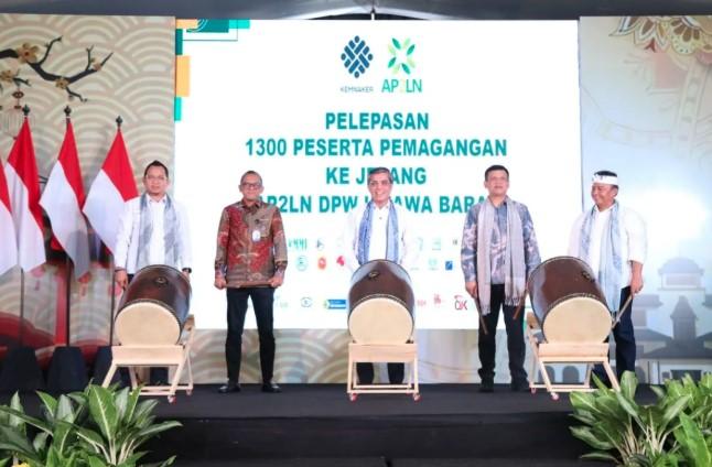1.300 Peserta Magang Dilepas ke Jepang, Menaker: Bangun Jejaring dan Bawa Nama Baik Indonesia