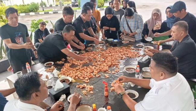 KKP Bangka Belitung Dorong Udang Jadi Menu Makanan Bergizi Gratis untuk Siswa