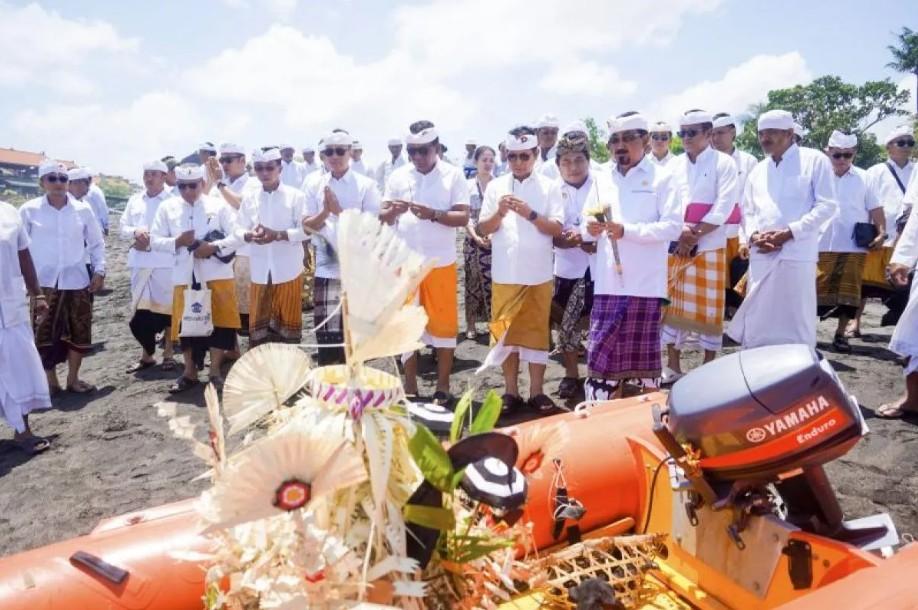 Pemerintah Badung Gelar Upacara Pemahayu Jagat Usai Banjir Besar di Bali