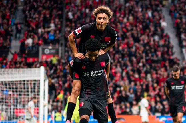 Gol Telat Tabakovic Gagalkan Kemenangan Leverkusen atas Gladbach di BayArena