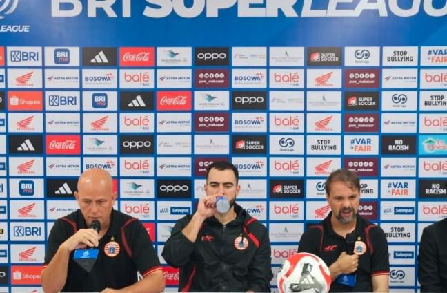 Mauricio Souza Tegaskan Persija Tak Goyah Meski Takluk dari PSM Makassar