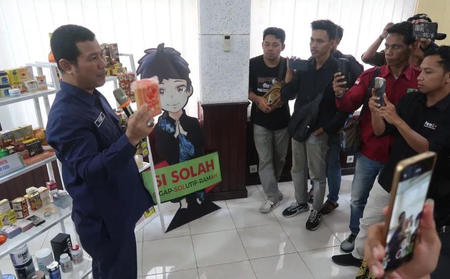 BBPOM Mataram Temukan Ratusan Link Penjualan Obat dan Makanan Ilegal di Dunia Maya