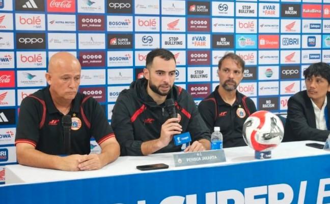 Jordi Amat Ajak Pemain Persija Lakukan Otokritik Usai Kekalahan dari PSM Makassar