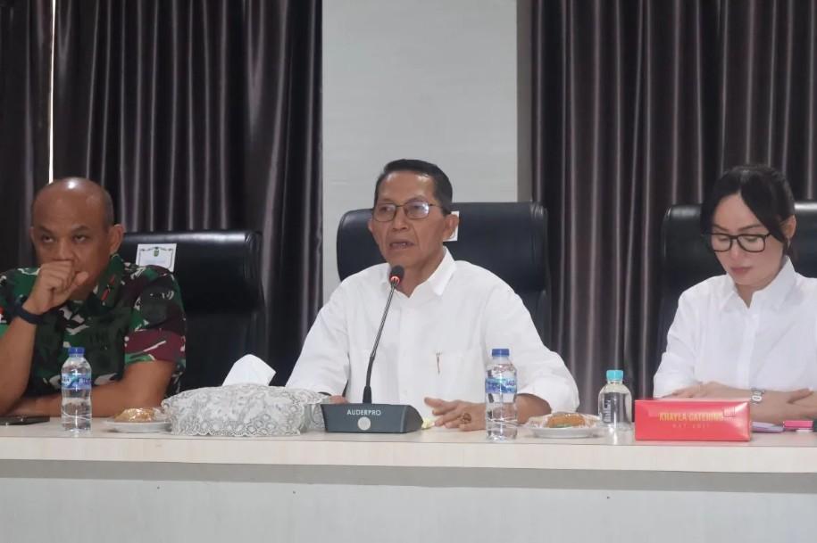 Korem 033 dan Pemko Batam Percepat Pembangunan Kawasan Transmigrasi Tanjung Banun