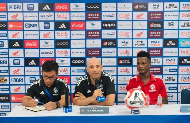 Bernardo Tavares Lega PSM Akhiri Puasa Kemenangan Usai Tundukkan Persija 2-0