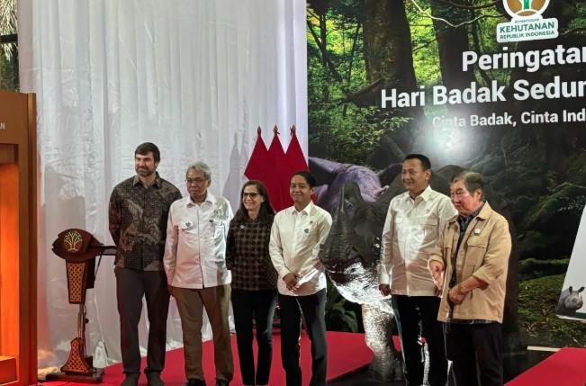Hari Badak Sedunia 2025: Menhut Tegaskan Badak Jawa dan Sumatera Adalah Harga Diri Bangsa