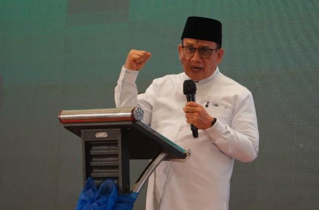 Wamenag Hadiri Istighasah di Batam, 26.000 Jemaah Doakan Kedamaian Indonesia
