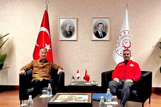 Indonesia-Turki Perkuat Kerja Sama Industri Strategis, Fokus pada Investasi, Teknologi, dan Produksi Bersama