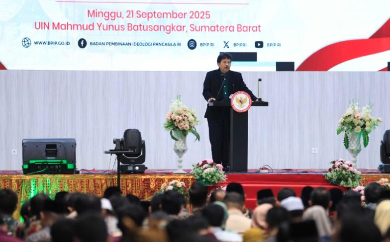 Sosialisasi Pancasila di UIN Batusangkar: Mahasiswa Didorong Jadi Benteng Moral Bangsa