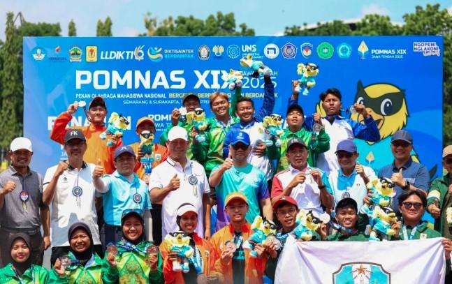 Pomnas XIX 2025 Jadi Simbol Persaudaraan Mahasiswa, Dirjen Dikti Tekankan Sportivitas dan Kebersamaan