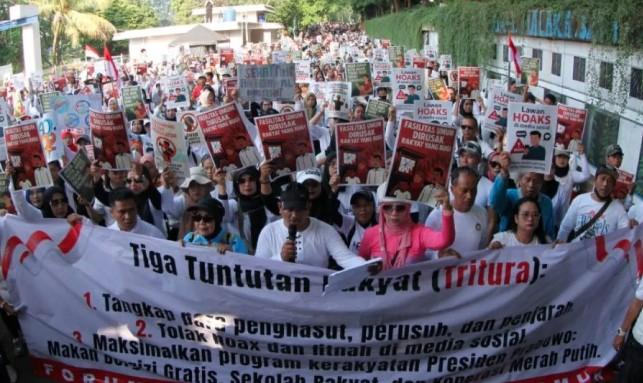 5.000 Warga Jakarta Timur Deklarasi Damai: Tolak Kerusuhan, Dukung Program Presiden Prabowo