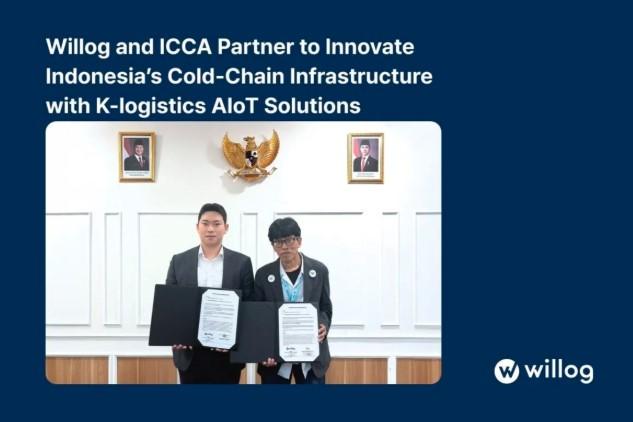 Willog dan ICCA Jalin Kerja Sama Modernisasi Cold Chain Indonesia Lewat Teknologi IoT dan AI