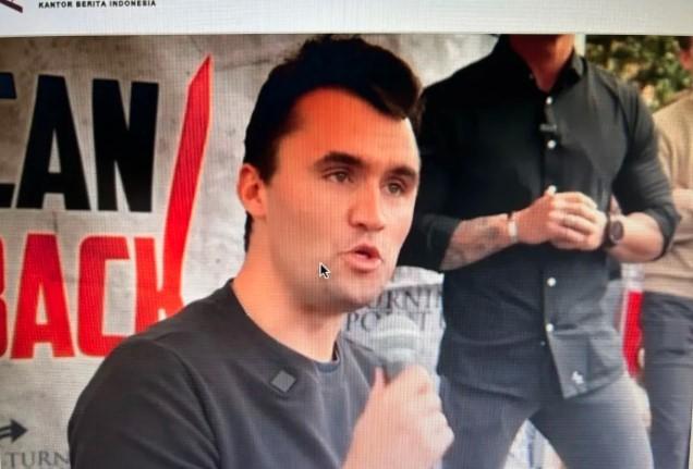AS Berduka atas Pembunuhan Charlie Kirk, Trump Sebut Bangsa Sedang Berkabung