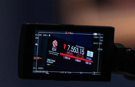 IHSG Dibuka Menguat 31,14 Poin ke Level 8.082, LQ45 Ikut Naik