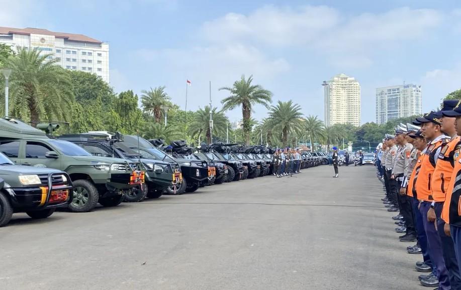 Panglima TNI Minta Maaf Jika Puncak HUT Ke-80 di Monas Ganggu Lalu Lintas, TNI Pastikan CFD Tetap Berjalan