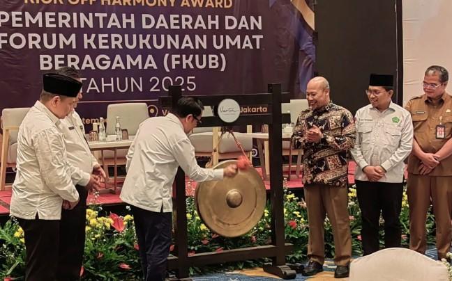 Kemenag Luncurkan Harmony Award 2025 untuk Apresiasi Daerah dan FKUB Penjaga Kerukunan