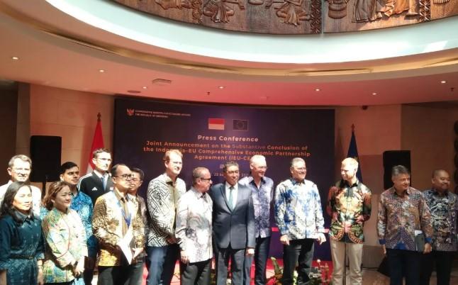 Indonesia dan Uni Eropa Capai Kesepakatan IEU-CEPA Setelah 9 Tahun Perundingan, Dorong Perdagangan Adil dan Berkelanjutan
