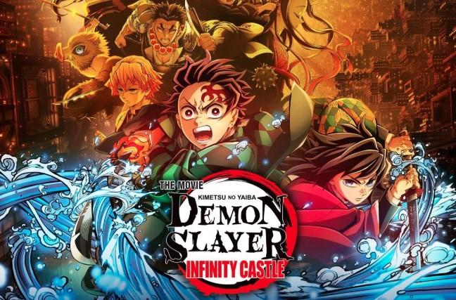 "Demon Slayer: Infinity Castle" Resmi Jadi Film Anime Terlaris Sepanjang Masa di Dunia