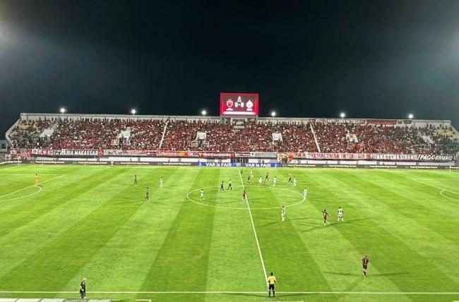 PLN Sukses Hadirkan Listrik Tanpa Kedip di Laga PSM Makassar vs Persija Jakarta di Stadion BJ Habibie