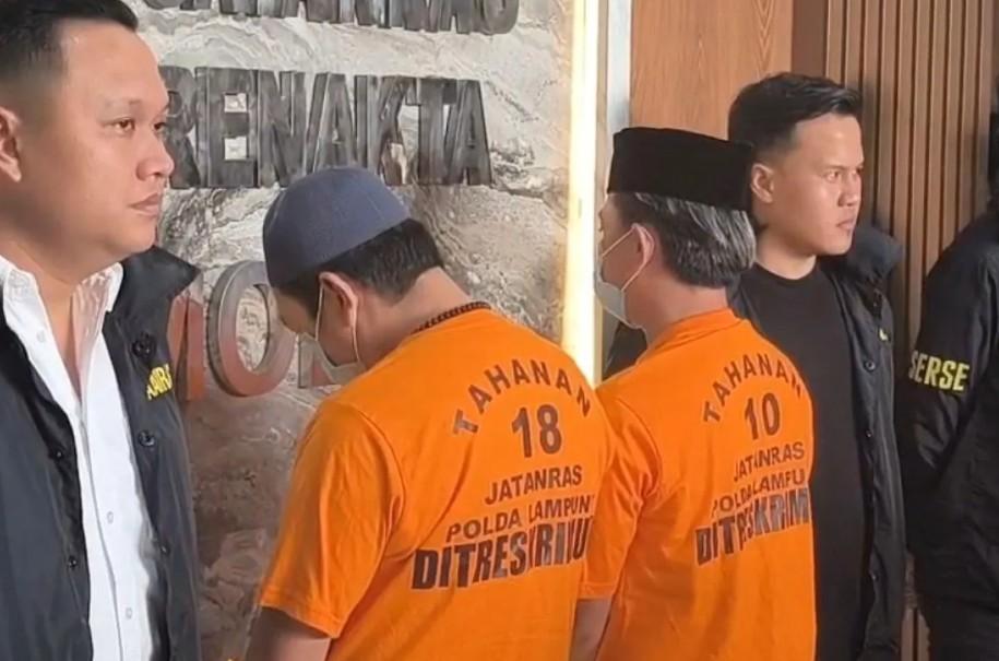 Dua Oknum LSM di Lampung Jadi Tersangka Pemerasan RSUD Abdoel Moeloek, Terancam Hukuman Belasan Tahun Penjara