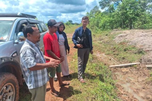 Tim Ekspedisi UI Survei Infrastruktur Dasar di Kawasan Transmigrasi Muting, Papua Selatan