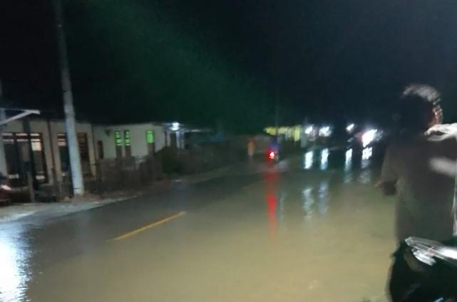 Banjir Rendam Dua Desa di Donggala Sulawesi Tengah, 66 Rumah dan 258 Jiwa Terdampak