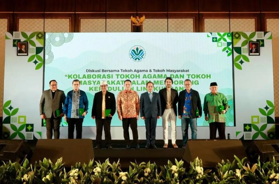 Menteri LH Ingatkan Krisis Lingkungan Butuh Kolaborasi Tokoh Agama dan Masyarakat