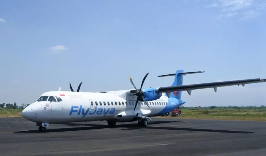 Penerbangan Perdana Fly Jaya Jakarta-Jember Diharapkan Dongkrak Ekonomi dan Investasi