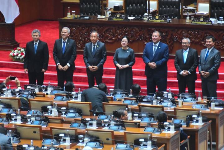 DPR RI Setujui Anggito Abimanyu sebagai Ketua LPS 2025–2030, Ini Susunan Lengkap Dewan Komisioner Baru