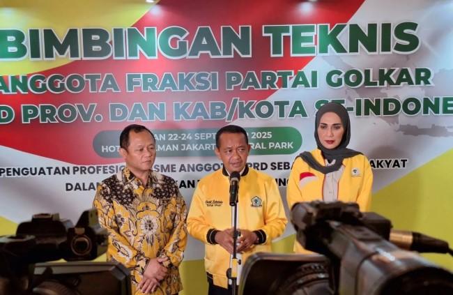 Bahlil Instruksikan Kader Golkar Kawal Program Prioritas Presiden Prabowo