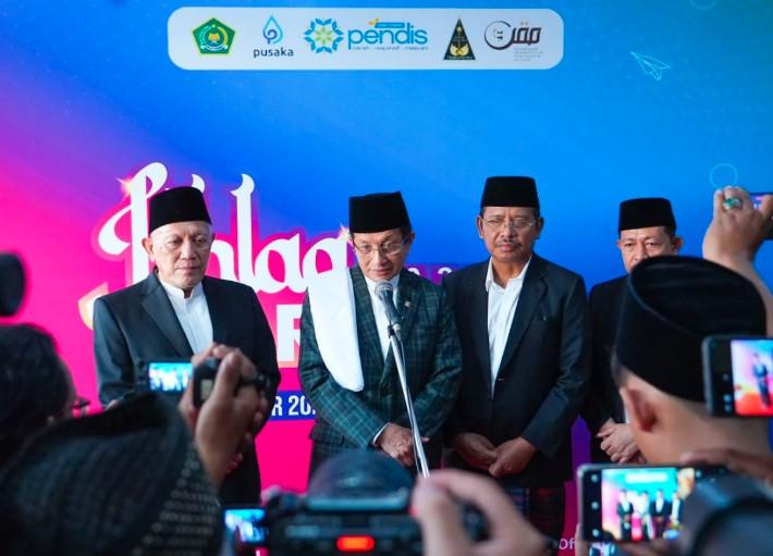 Pemerintah Siapkan Eselon I Khusus untuk Pesantren, Menag Resmikan Hari Santri 2025 di Tebuireng