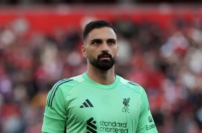 Debut Resmi Giorgi Mamardashvili Bersama Liverpool Digelar di Piala Liga Inggris Lawan Southampton