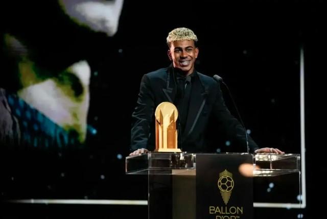 Lamine Yamal Catat Sejarah, Pertahankan Kopa Trophy 2025 Secara Beruntun
