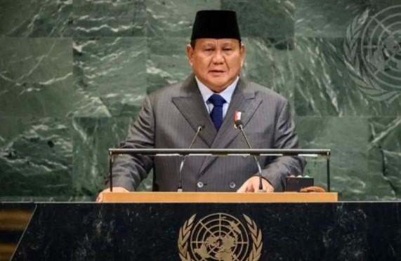 Mikrofon Mati Saat Pidato di PBB, Kemlu RI Tegaskan Prabowo Melebihi Batas Waktu Sesuai Prosedur