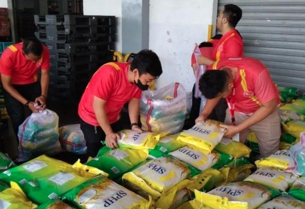 Rajawali Nusindo Distribusikan 8 Juta Kg Beras SPHP Lewat Ritel Modern, Jaga Stabilitas Harga Pangan