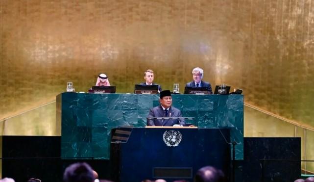 Prabowo Tegaskan Indonesia Siap Akui Israel Setelah Palestina Merdeka, Dapat Tepuk Tangan di KTT PBB